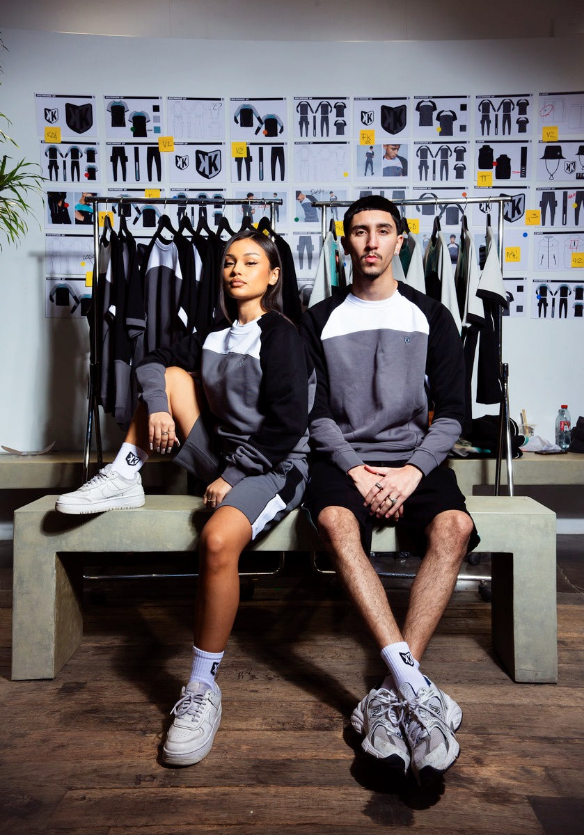 Sudadera FK Sicarios VI - Gris/Negro/Blanco