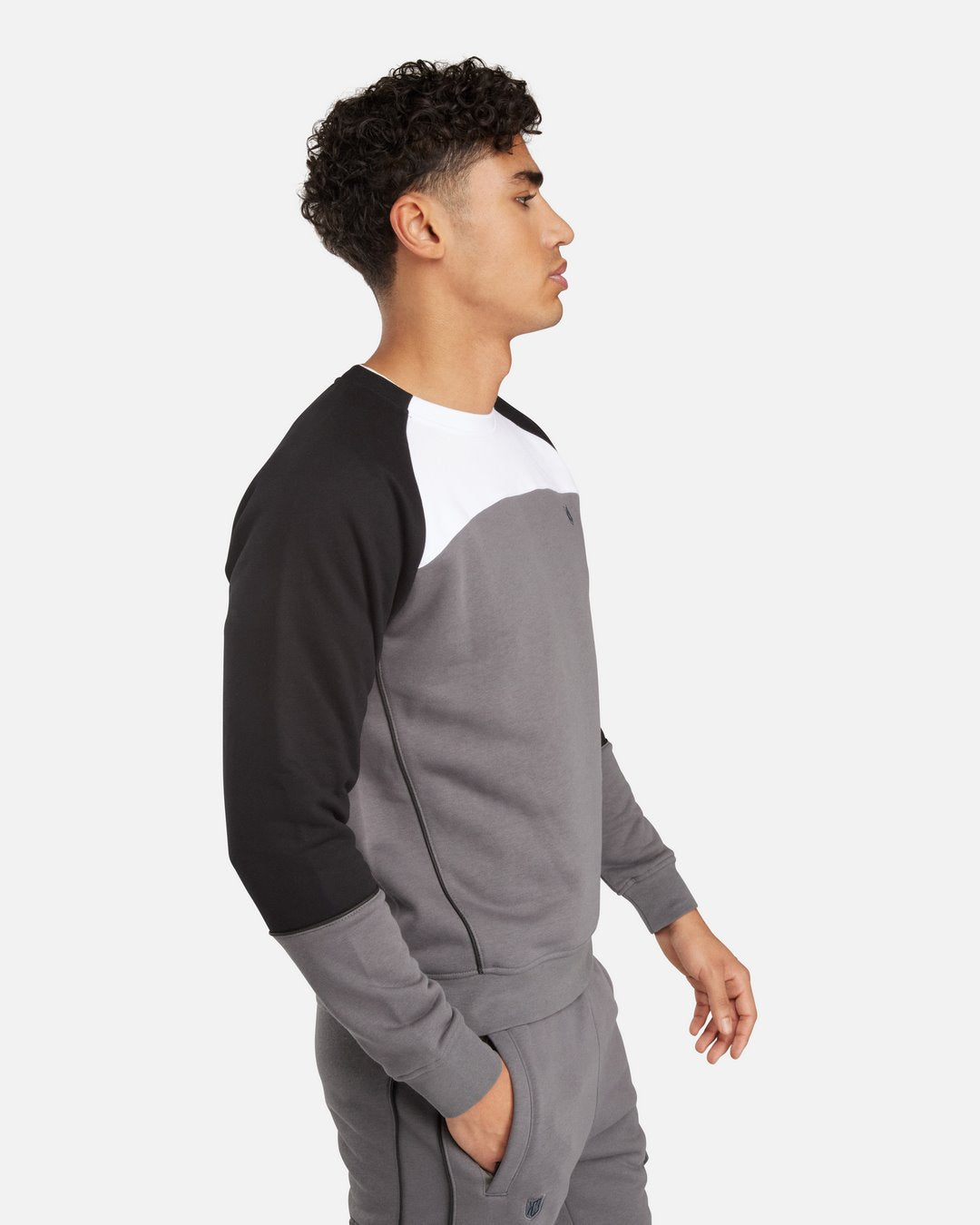 Sudadera FK Sicarios VI - Gris/Negro/Blanco