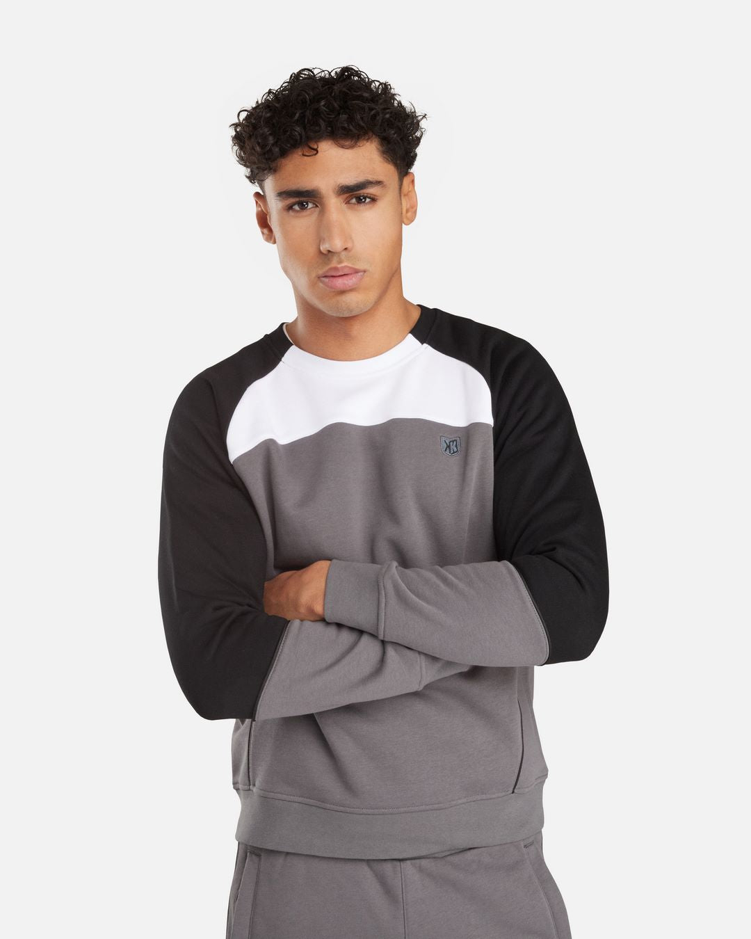 Sudadera FK Sicarios VI - Gris/Negro/Blanco