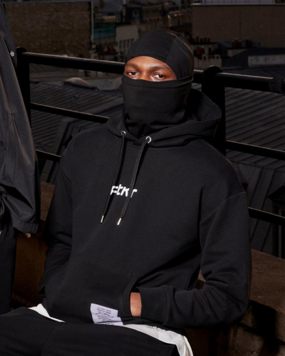 Sudadera con capucha FTKR Premium Legacy - Negra