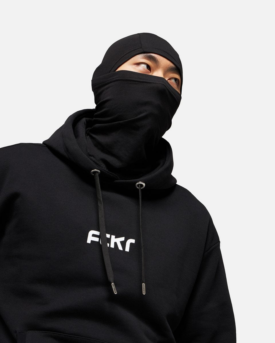 Sudadera con capucha FTKR Premium Legacy - Negra