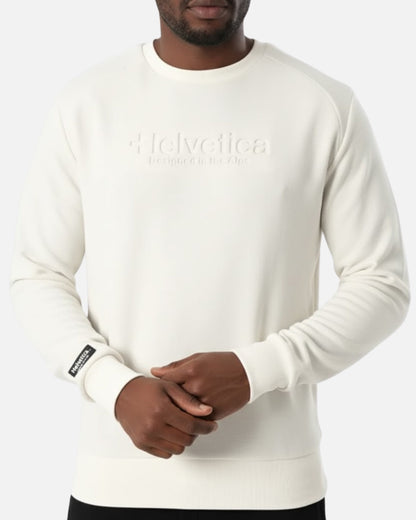 Sweat Helvetica Polar - Beige