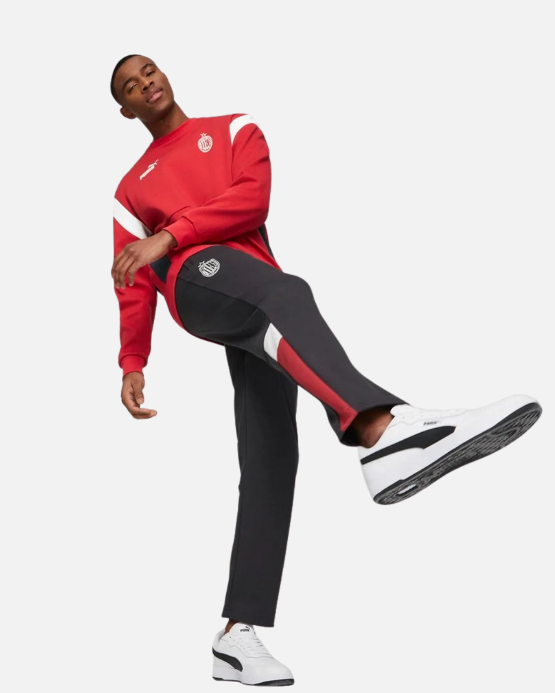 Sudadera del AC Milan Archive - Rojo/Blanco