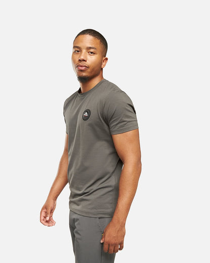 T-shirt Helvetica Ajaccio - Gris