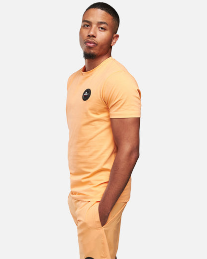 T-shirt Helvetica Ajaccio - Orange