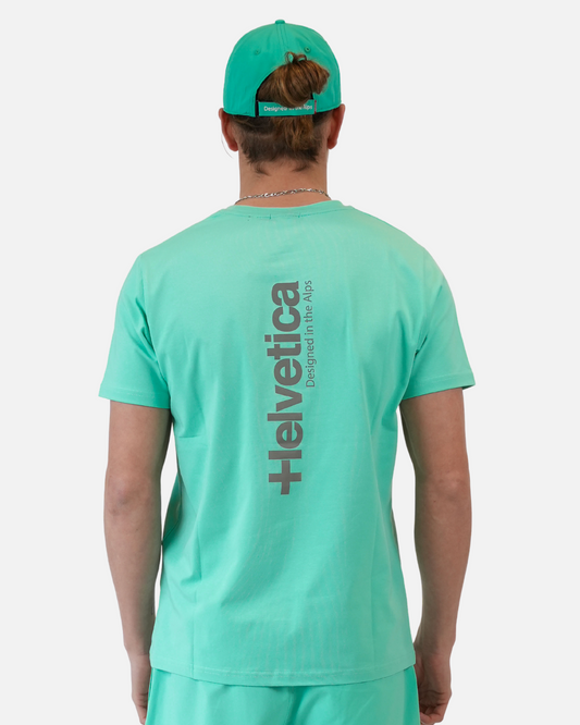 Camiseta Helvética Quintana - Verde