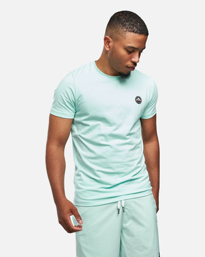 T-shirt Helvetica Williams - Vert