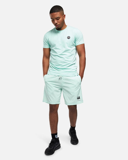 T-shirt Helvetica Williams - Vert