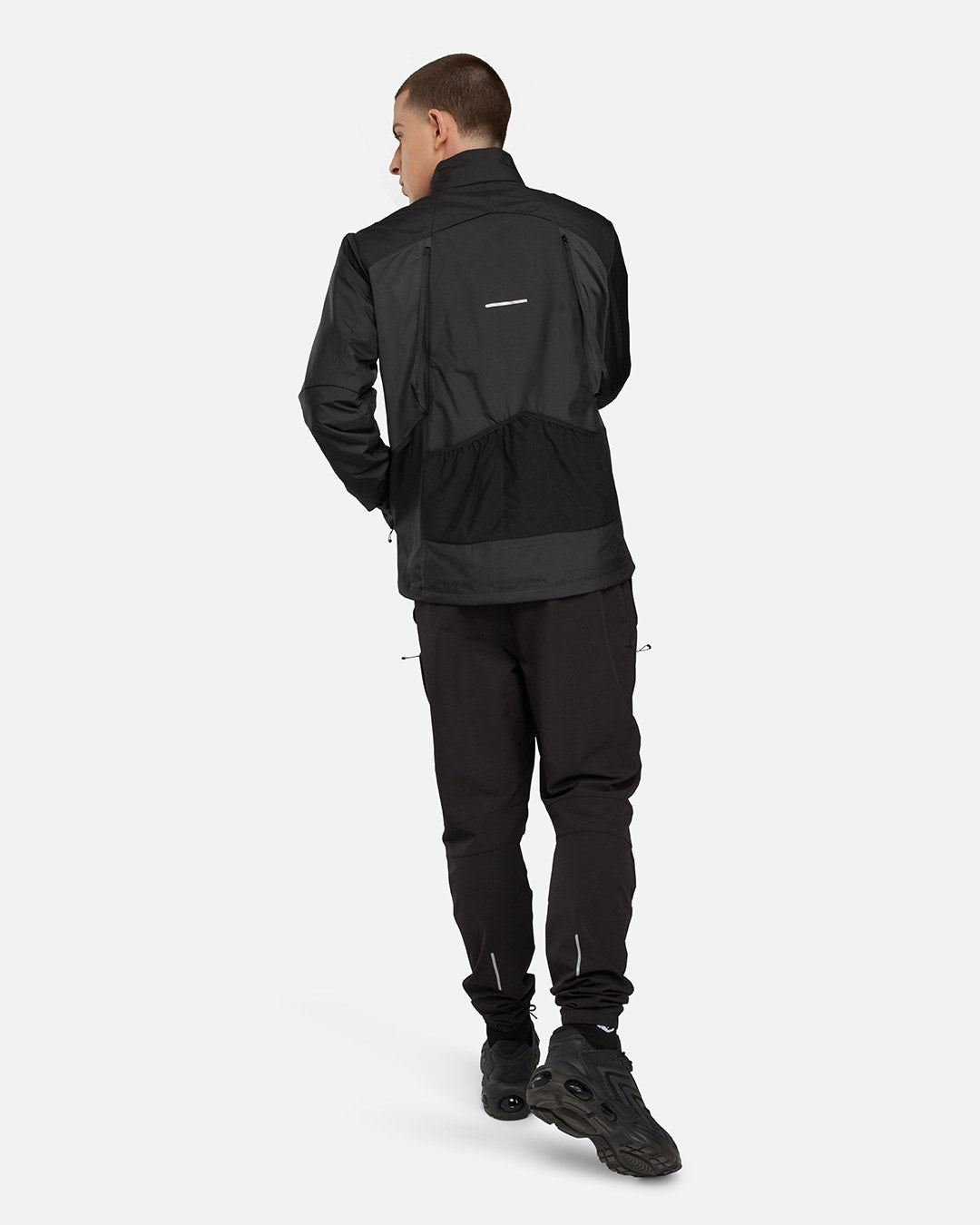 Veste Asics Winter Run - Noir