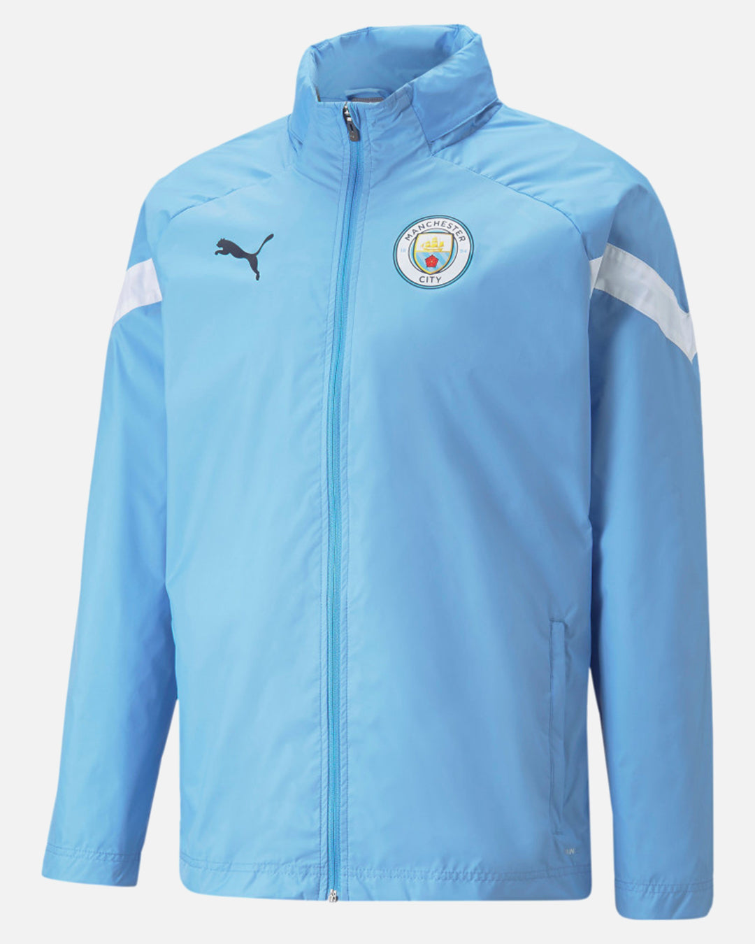Chaqueta cortavientos del Manchester City - Azul/Blanco