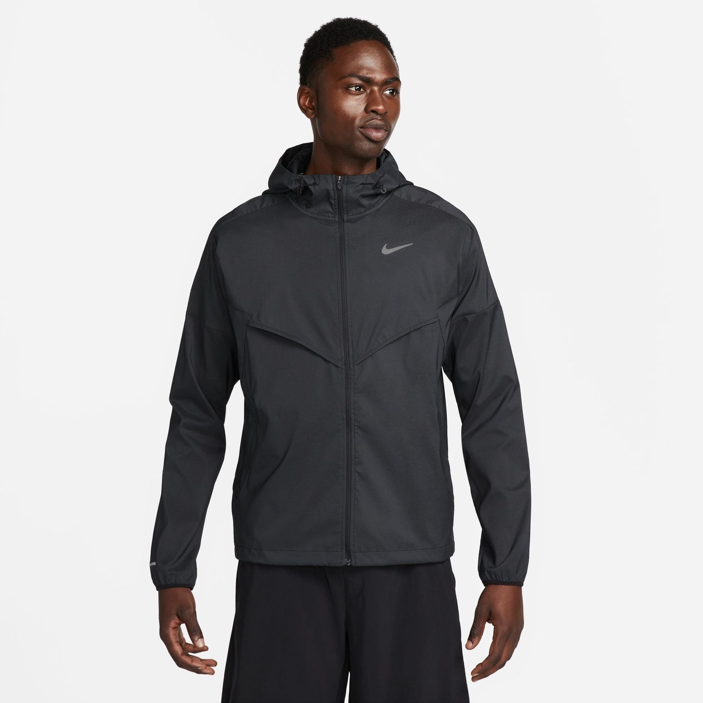 Veste Coupe-Vent Nike Running Windrunner - Noir