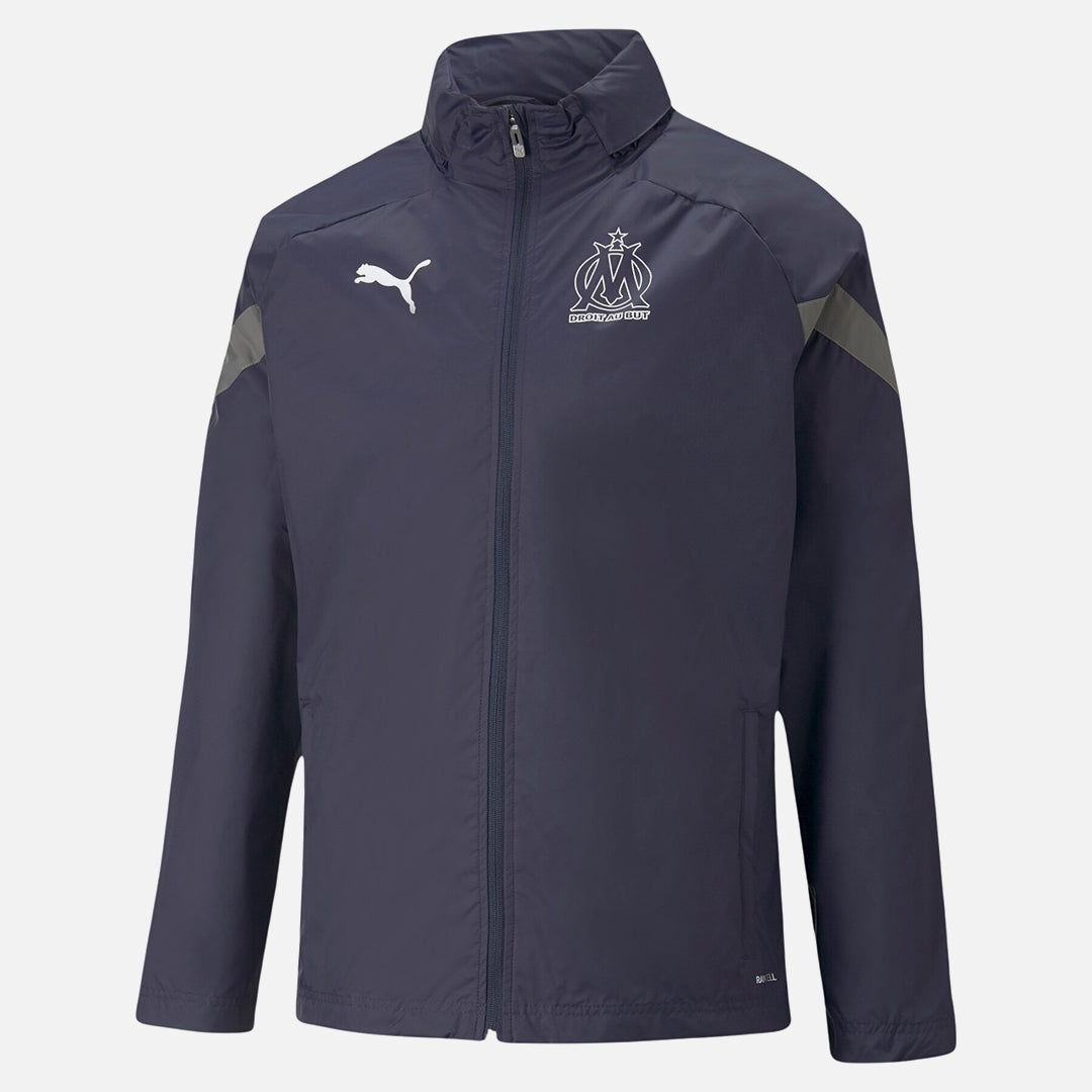 Chaqueta cortavientos OM - Gris/Caqui/Blanco