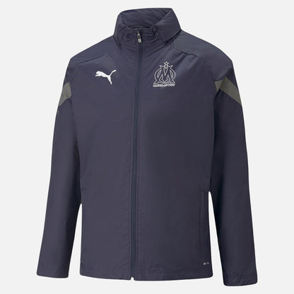 Chaqueta cortavientos OM - Gris/Caqui/Blanco