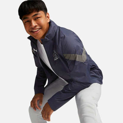 Chaqueta cortavientos OM - Gris/Caqui/Blanco