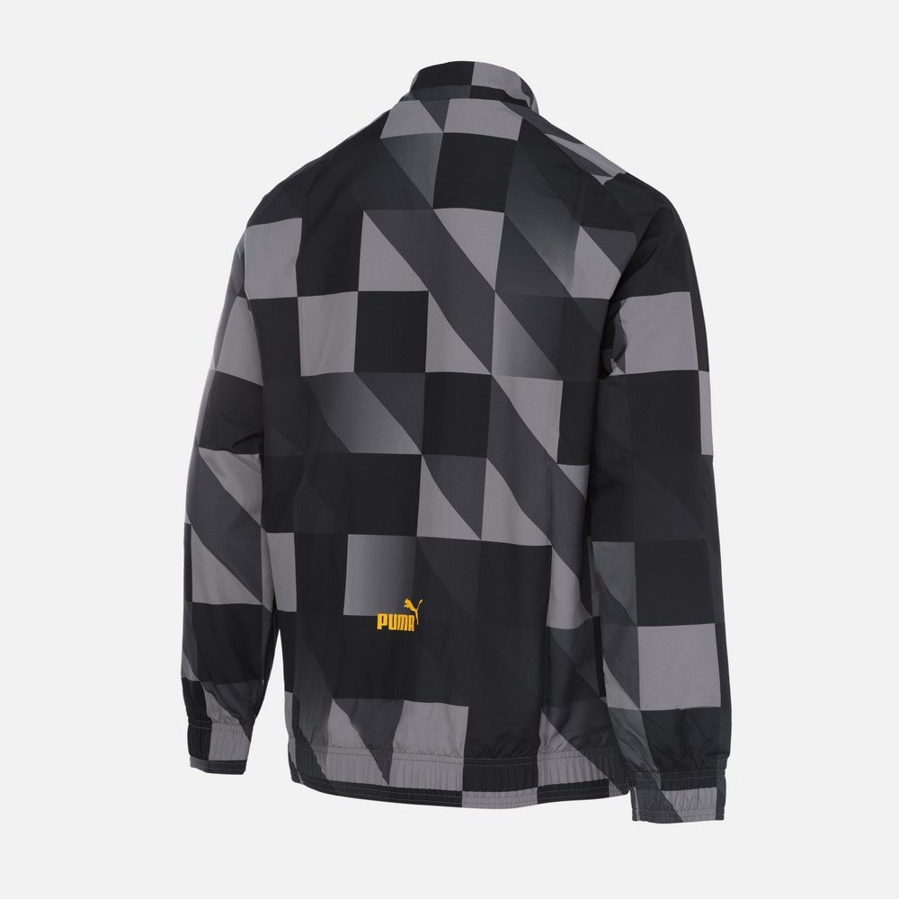 Chaqueta deportiva del Manchester City - Negro/Gris/Amarillo