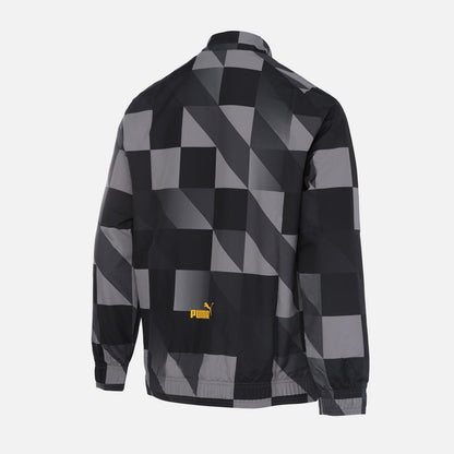 Chaqueta deportiva del Manchester City - Negro/Gris/Amarillo