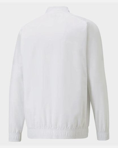 Veste de survêtement Milan AC - Blanc/Gris/Rouge