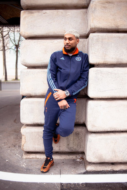 Veste de survêtement New York City FC - Bleu/Orange