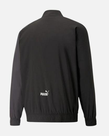 Chaqueta deportiva OM - Negro/Blanco