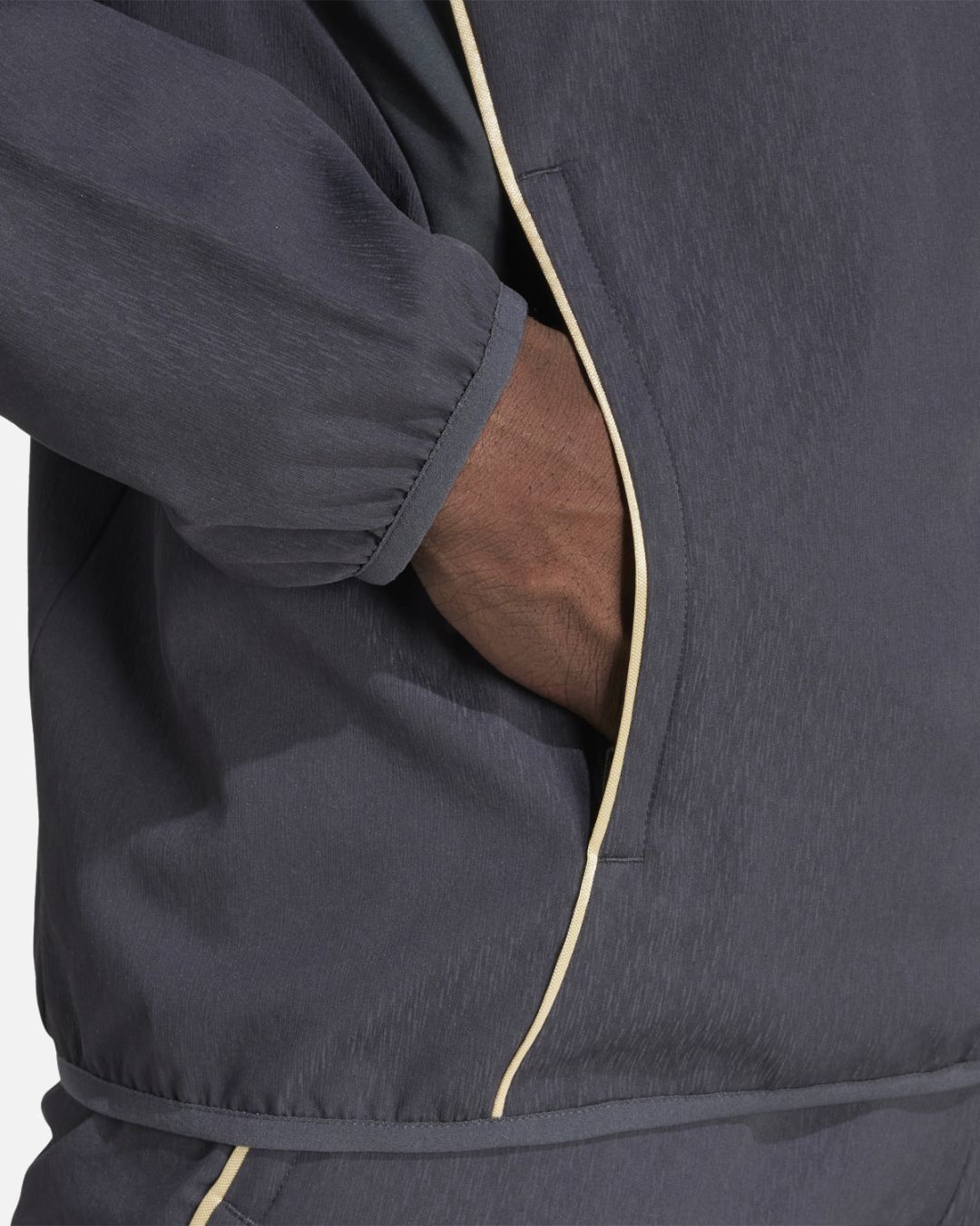 Chaqueta deportiva OL 2025/2026 - Gris