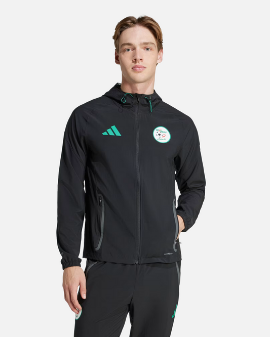 Chaqueta deportiva Argelia - Negra