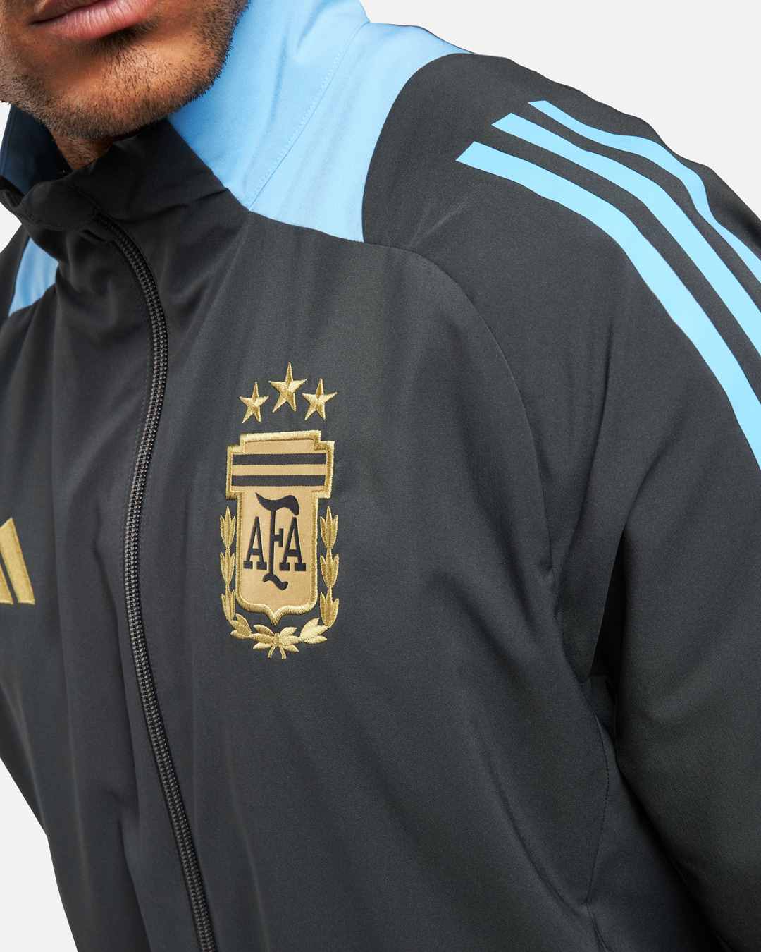Chaqueta deportiva Argentina 2024 - Gris/Azul