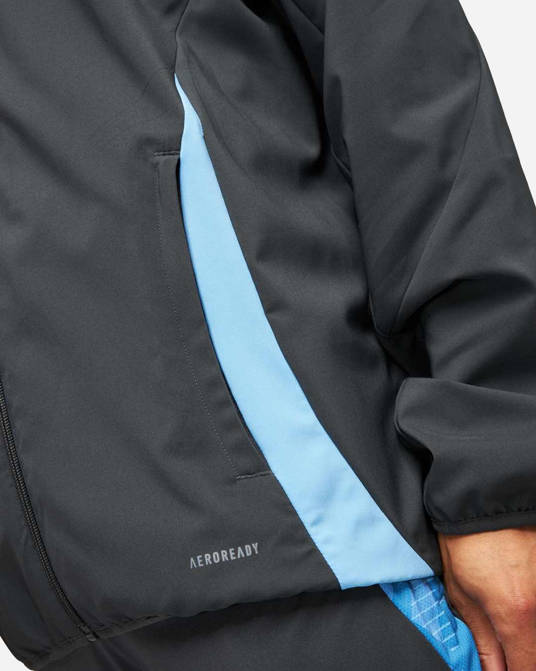 Chaqueta deportiva Argentina 2024 - Gris/Azul