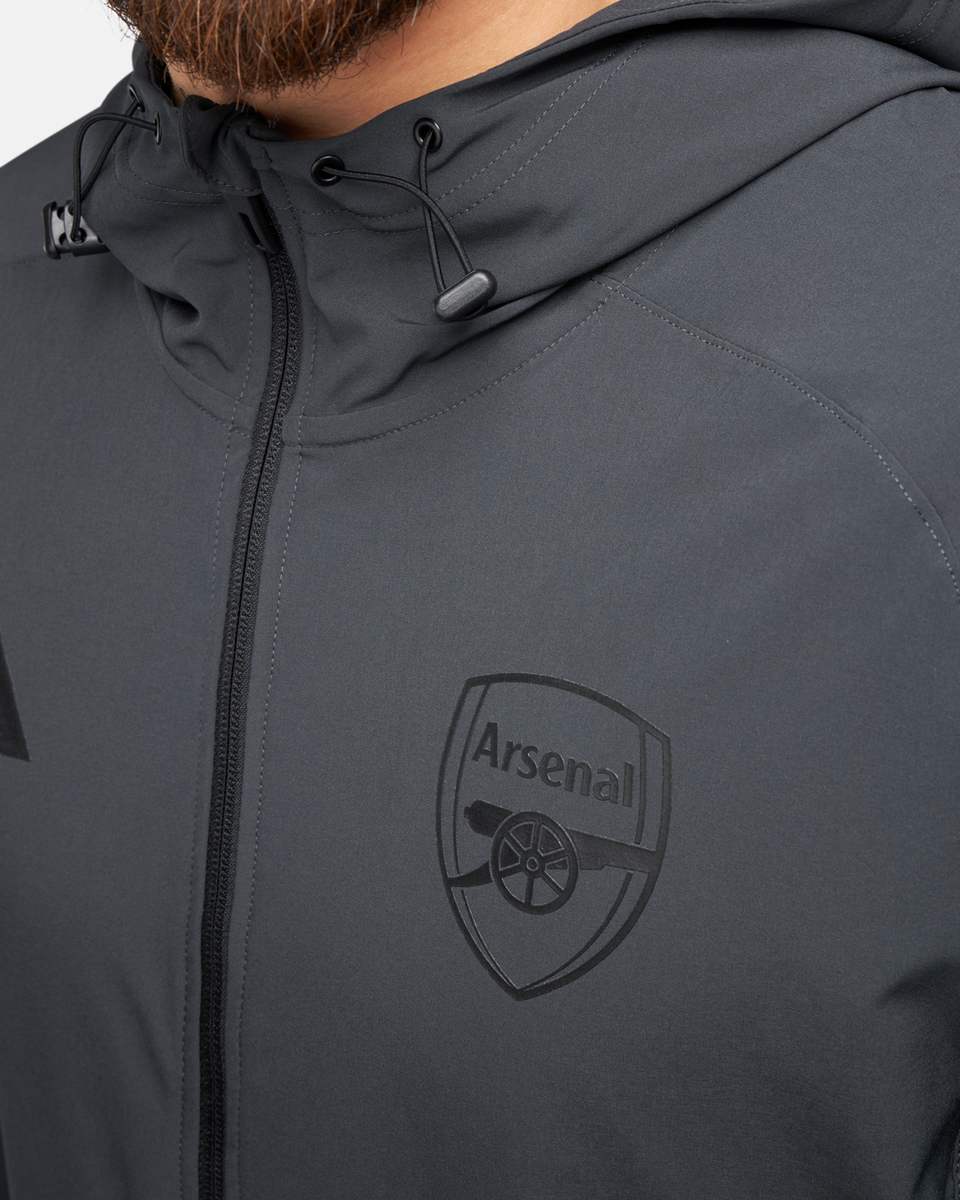 Chaqueta deportiva del Arsenal - Gris antracita