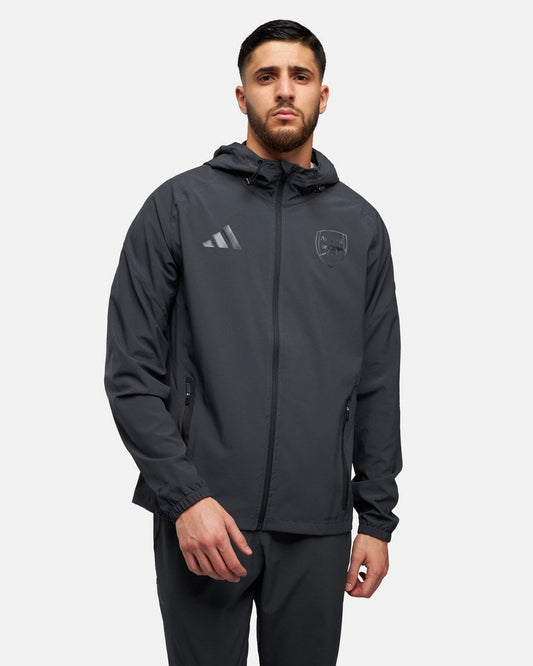Chaqueta deportiva del Arsenal - Gris antracita