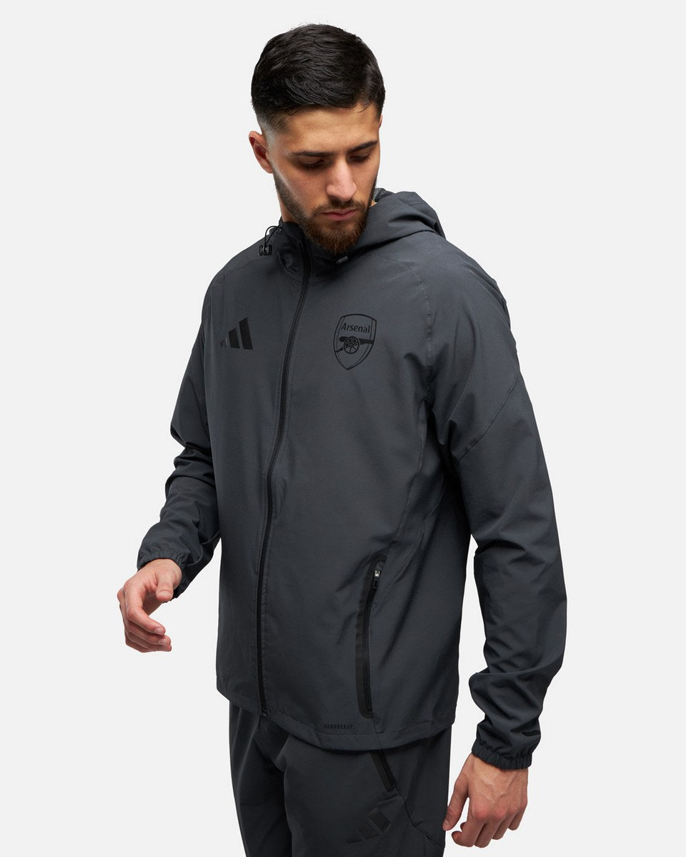 Chaqueta deportiva del Arsenal - Gris antracita