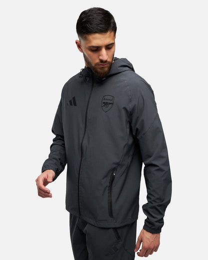 Chaqueta deportiva del Arsenal - Gris antracita