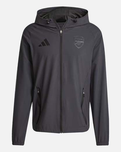 Chaqueta deportiva del Arsenal - Gris antracita