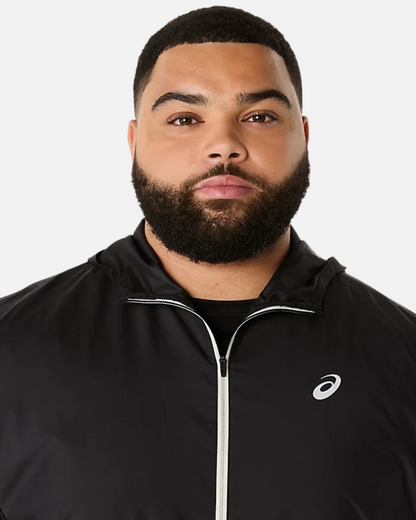 Chaqueta deportiva Asics Icon Jacket - Negra