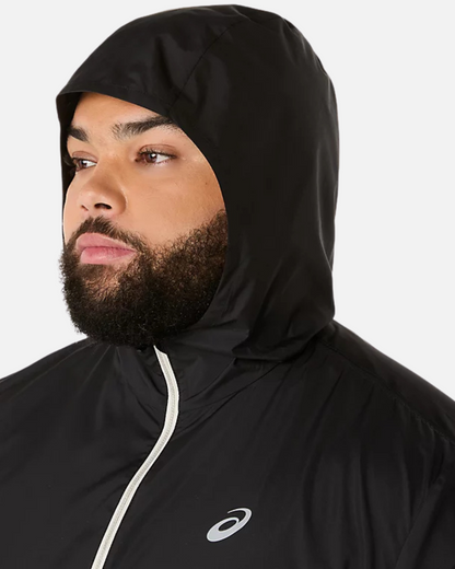 Chaqueta deportiva Asics Icon Jacket - Negra