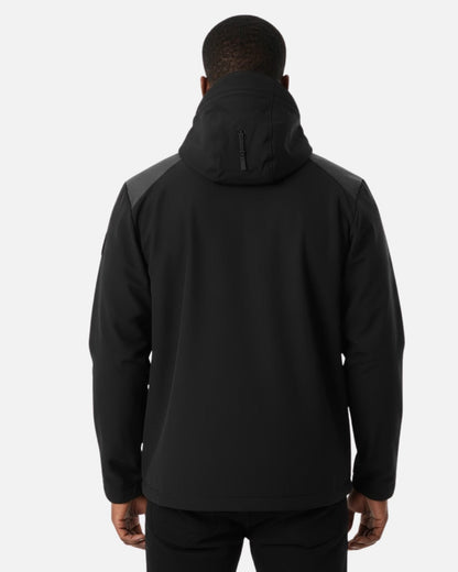 Chaqueta deportiva Helvetica Wembley - Negra