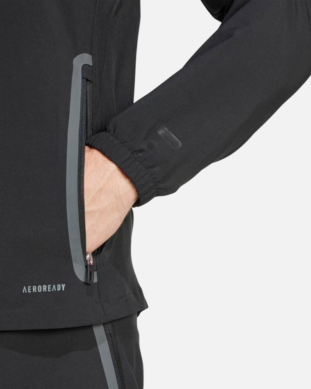 Chaqueta deportiva de la Juventus - Negra