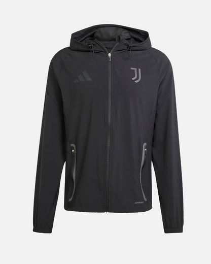 Chaqueta deportiva de la Juventus - Negra