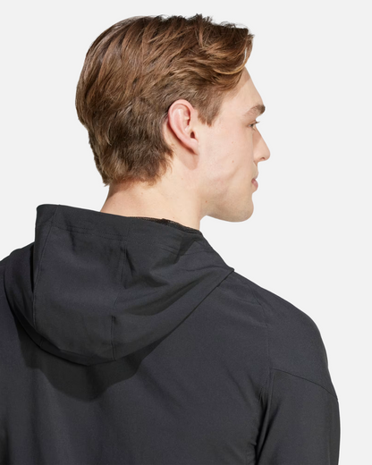 Chaqueta deportiva de la Juventus - Negra