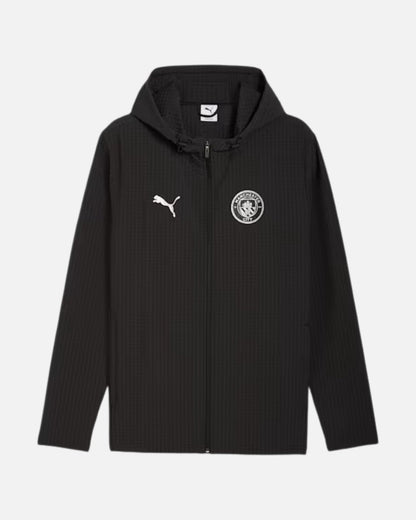 Veste de survêtement Manchester City 2025/2026 - Noir