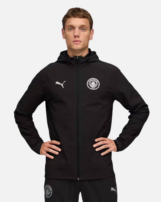 Veste de survêtement Manchester City 2025/2026 - Noir