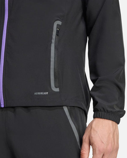 Chaqueta deportiva del Manchester United 2025/2026 - Negro/Morado