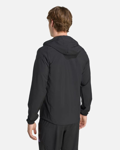 Chaqueta deportiva del Manchester United 2025/2026 - Negro/Morado