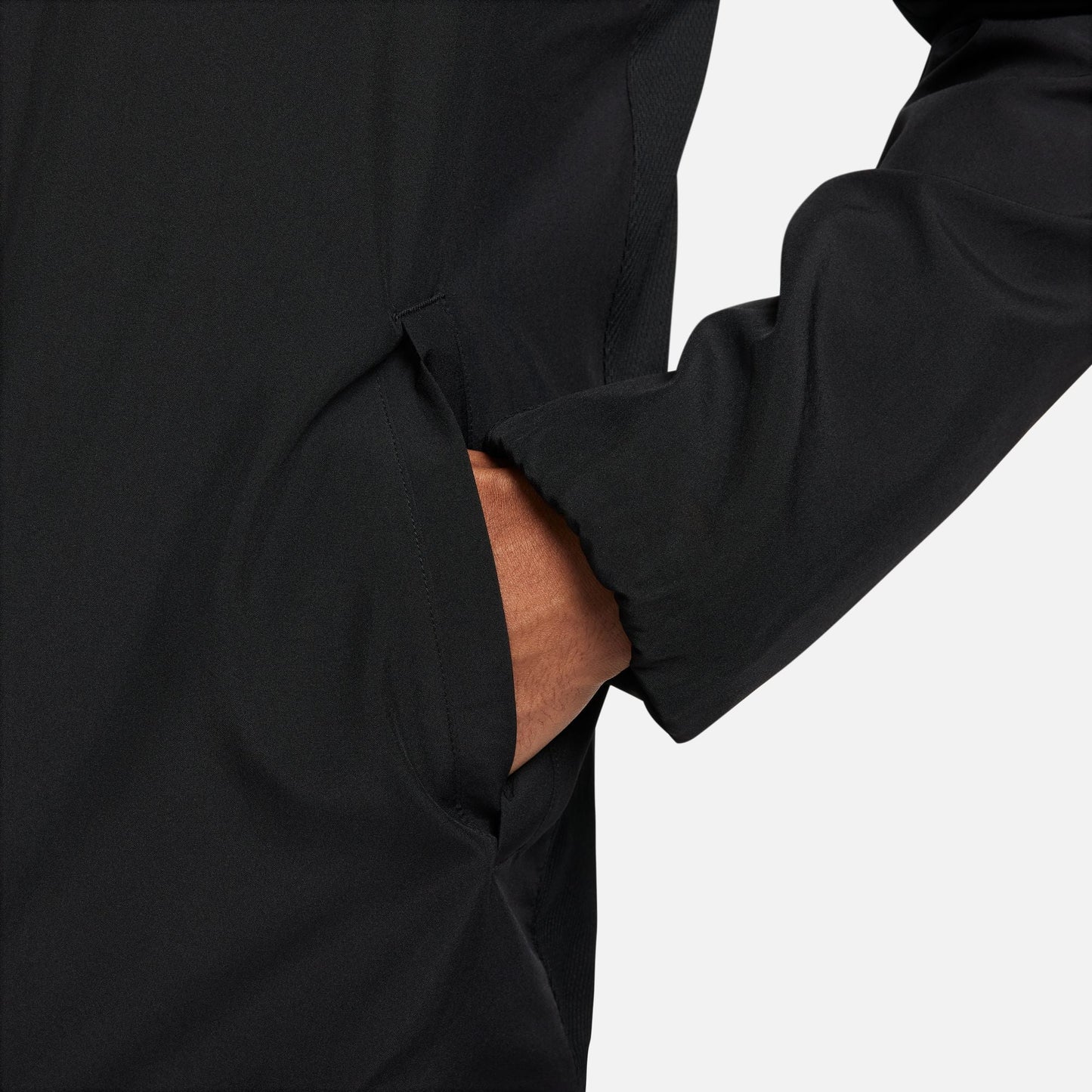 Chaqueta deportiva Nike Running Academy - Negra