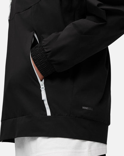 Chaqueta deportiva Olympique de Marsella 2025/2026 - Negro