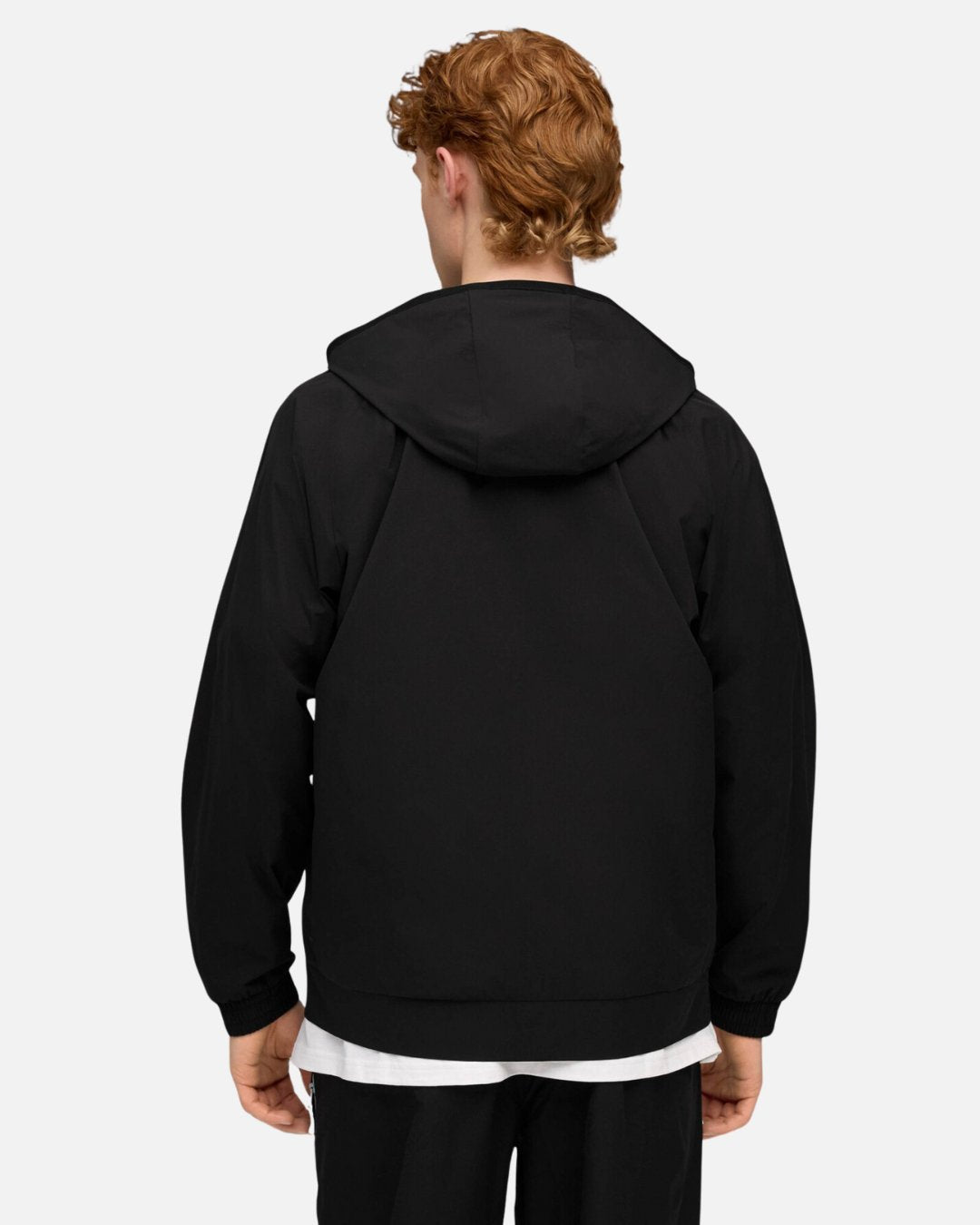 Chaqueta deportiva Olympique de Marsella 2025/2026 - Negro