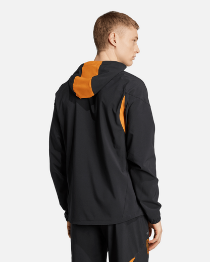 Chaqueta deportiva Paris FC x Jefe - Negra/Naranja