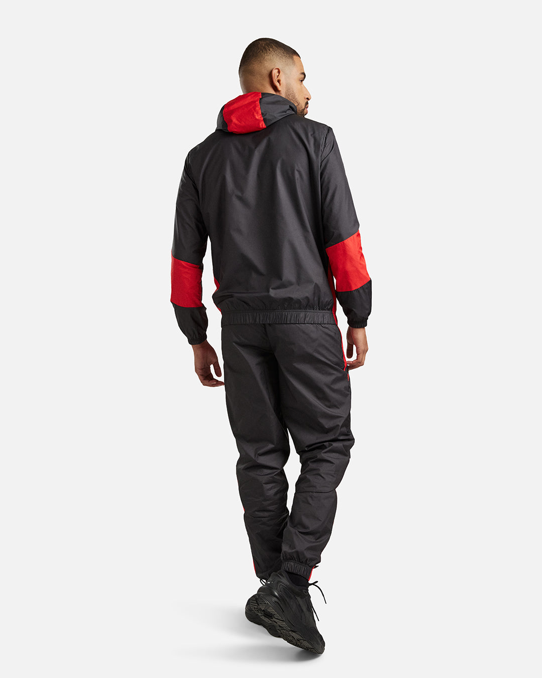 Chaqueta deportiva del PSV Eindhoven - Negro/Rojo