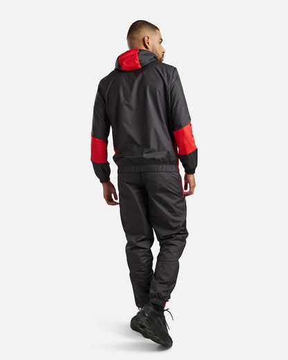 Chaqueta deportiva del PSV Eindhoven - Negro/Rojo