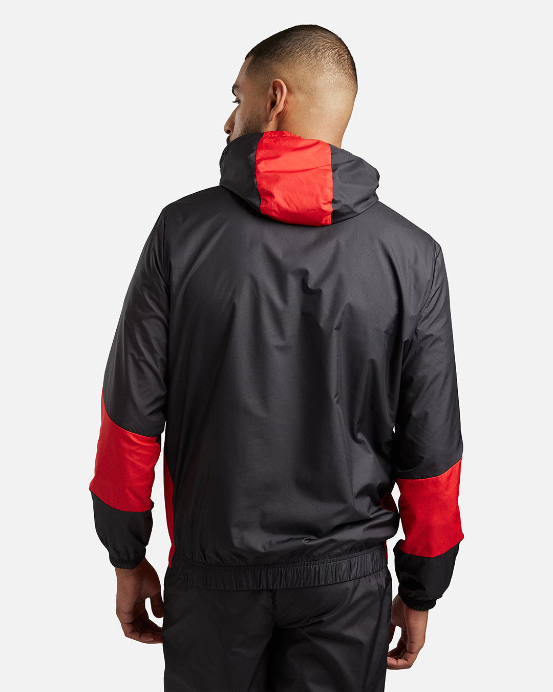 Chaqueta deportiva del PSV Eindhoven - Negro/Rojo