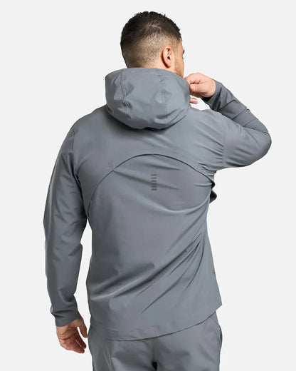 Chaqueta deportiva Under Armour Running Outrun The Storm - Gris